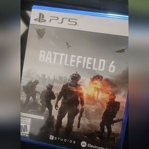Sony PS5 Battlefield 6 Game